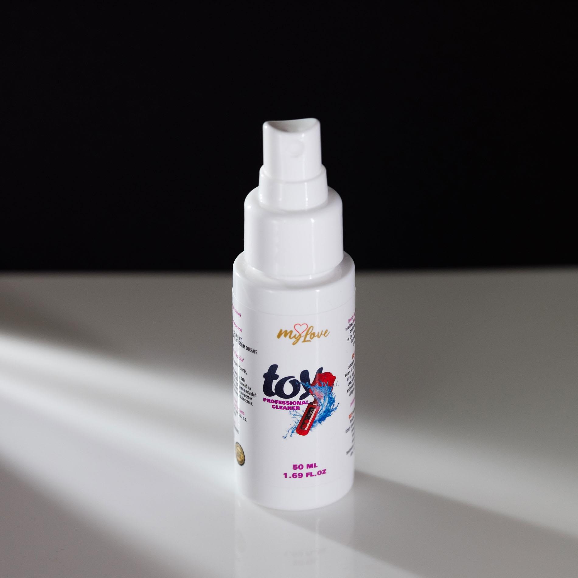 Płyn antybakteryjny MyLove Toy Cleaner – spray do zabawek