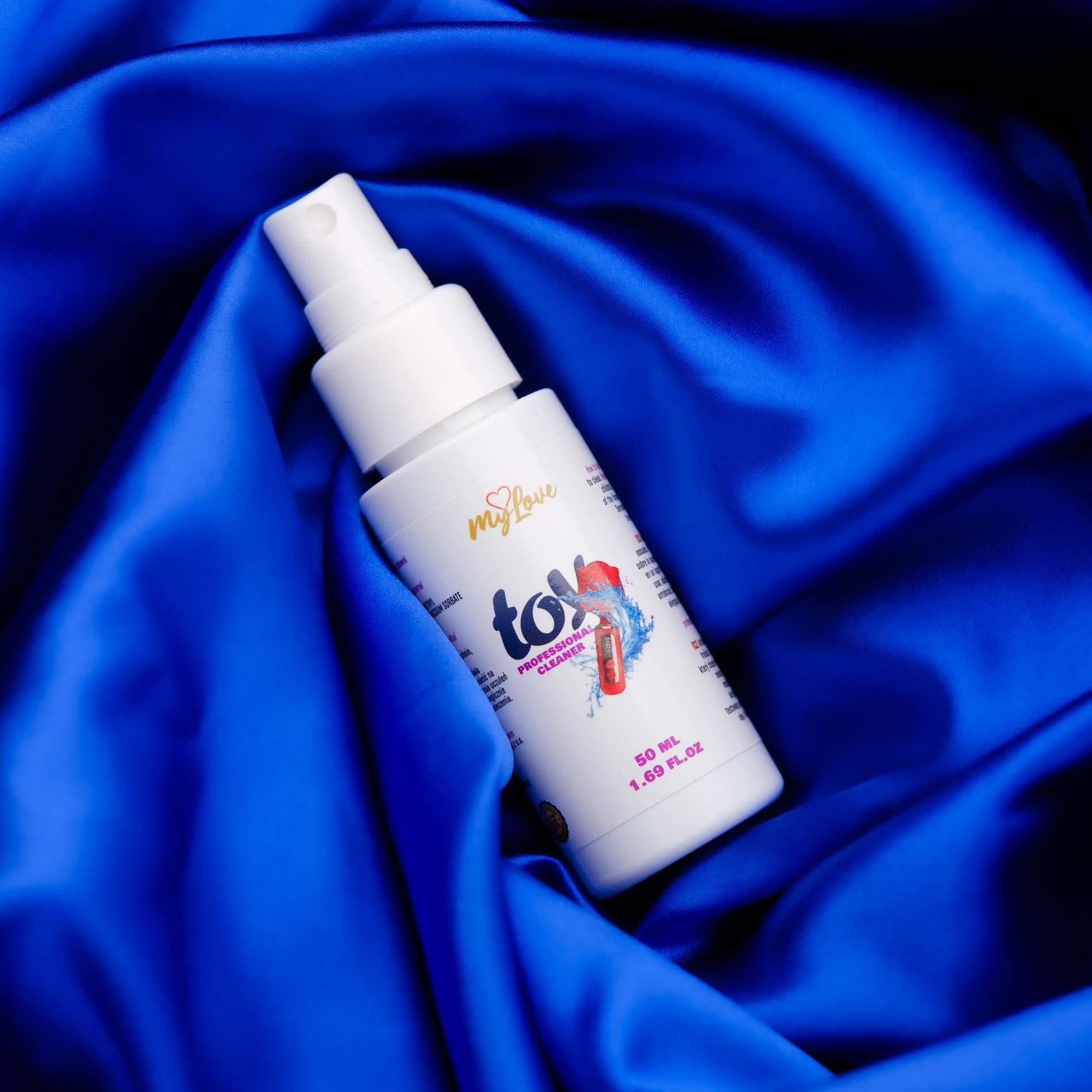 Płyn antybakteryjny MyLove Toy Cleaner – spray do zabawek