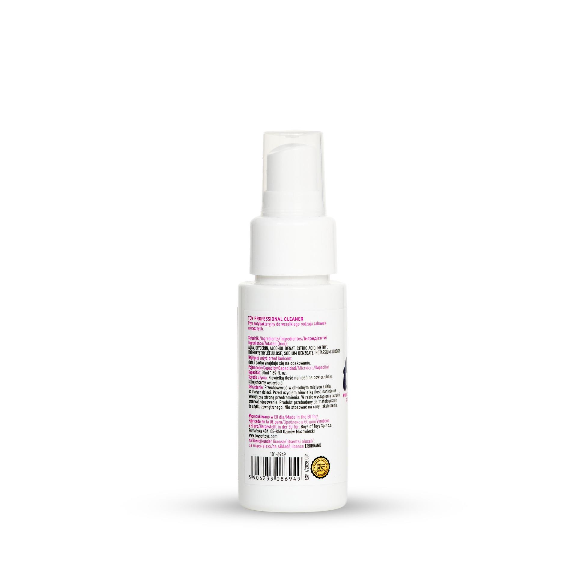 Płyn antybakteryjny MyLove Toy Cleaner – spray do zabawek