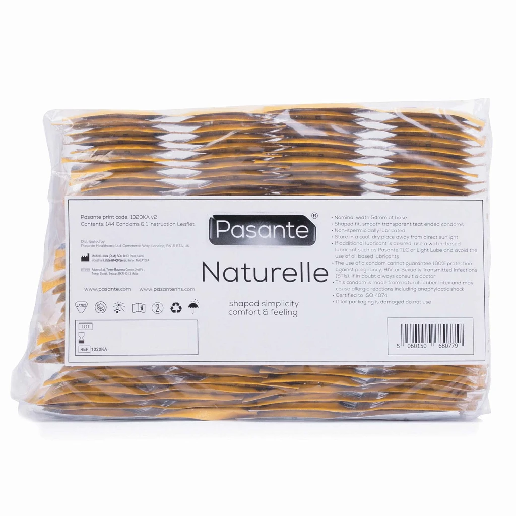 Prezerwatywy Naturelle - naturalne dopasowanie