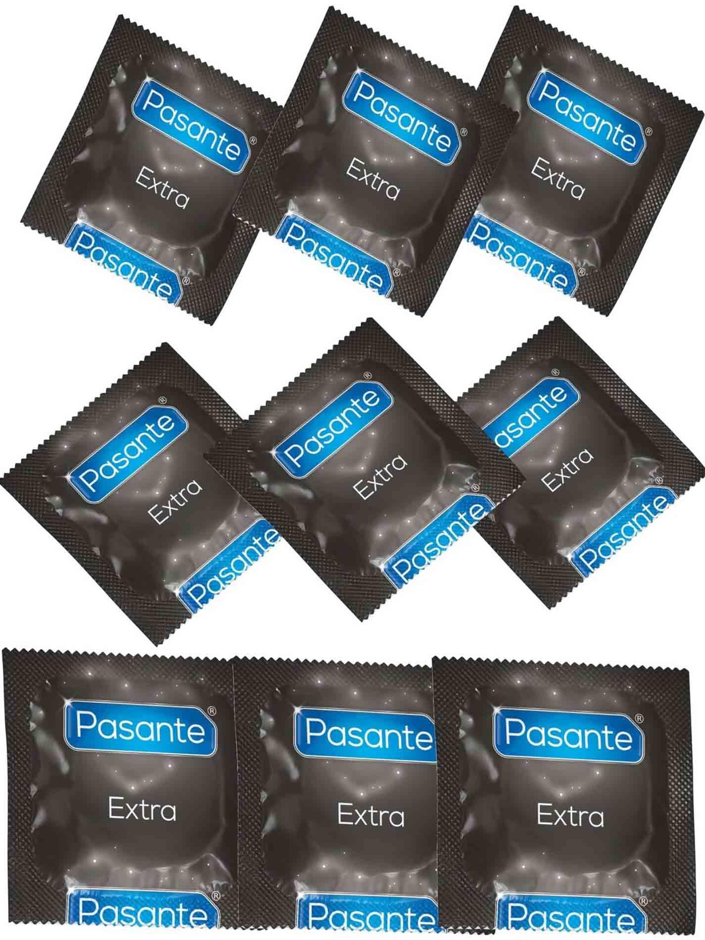 Prezerwatywy Extra - grubsze z dodatkowym nawilżeniem — zdjęcie 3
