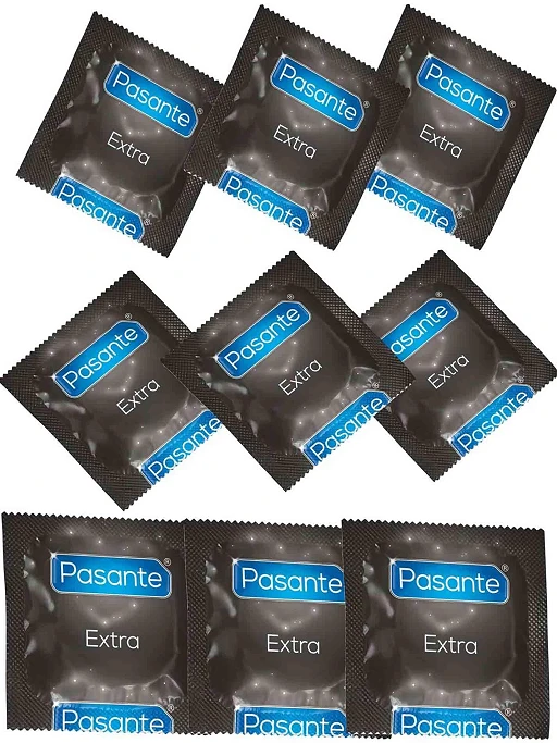 Prezerwatywy Extra - grubsze z dodatkowym nawilżeniem — zdjęcie 3