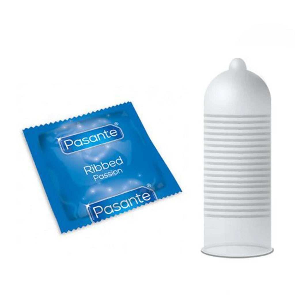 Prezerwatywy prążkowane Ribbed Passion - 144 sztuki — zdjęcie 3