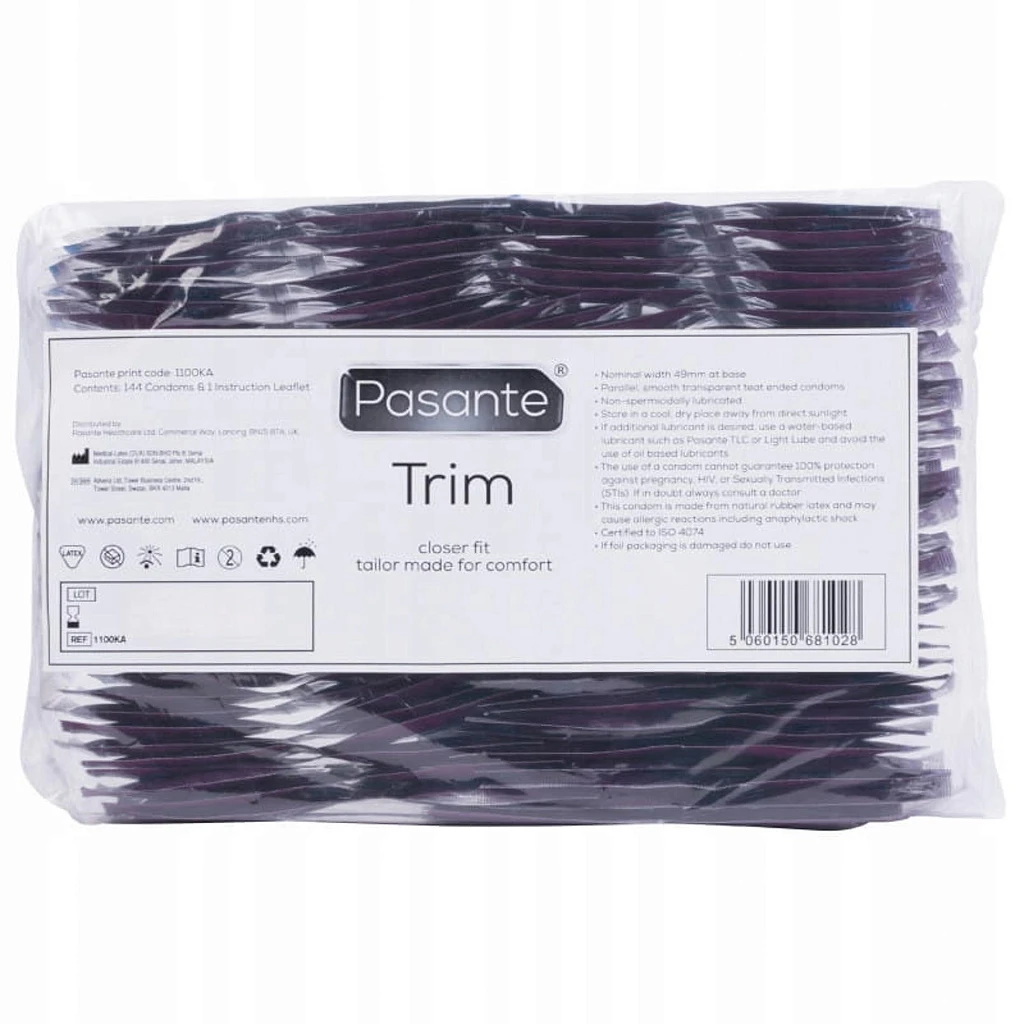 Prezerwatywy Trim - węższe dopasowanie