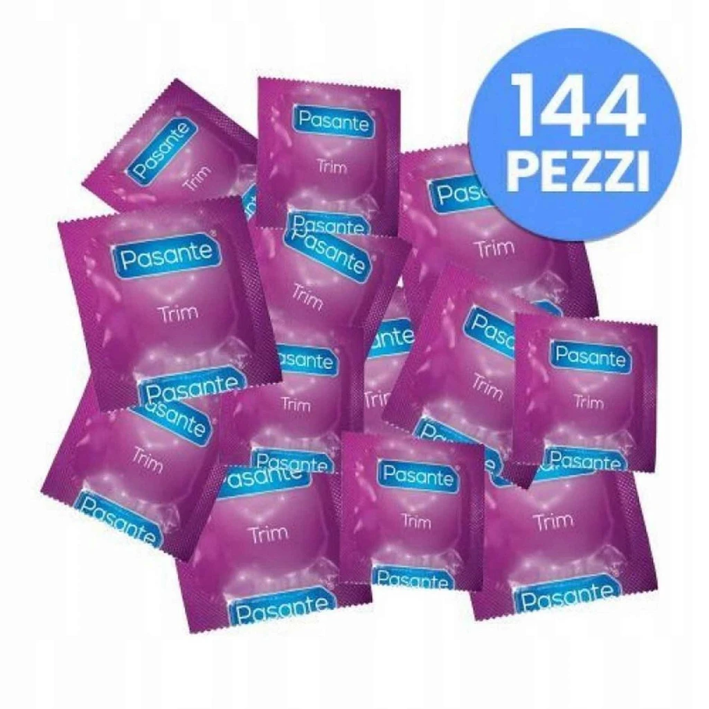Prezerwatywy Trim - węższe dopasowanie — zdjęcie 2