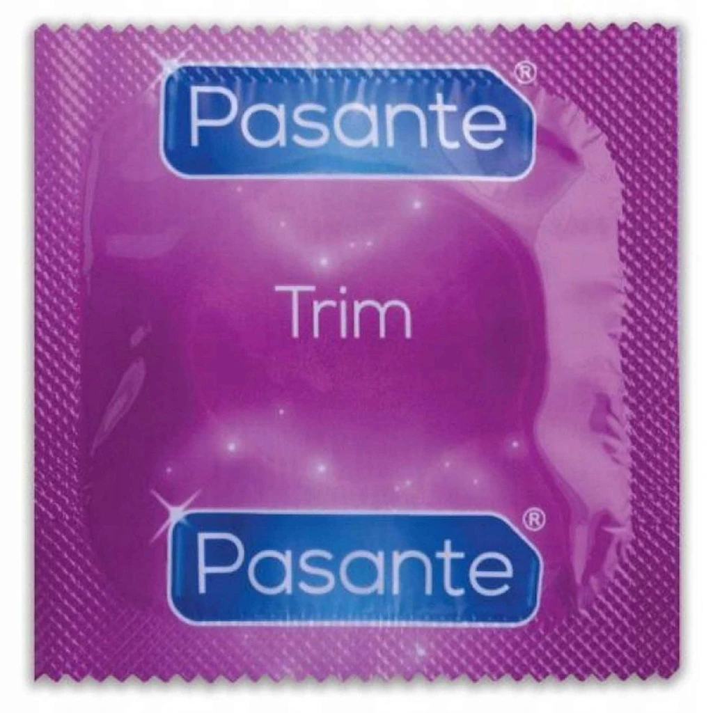 Prezerwatywy Trim - węższe dopasowanie — zdjęcie 3