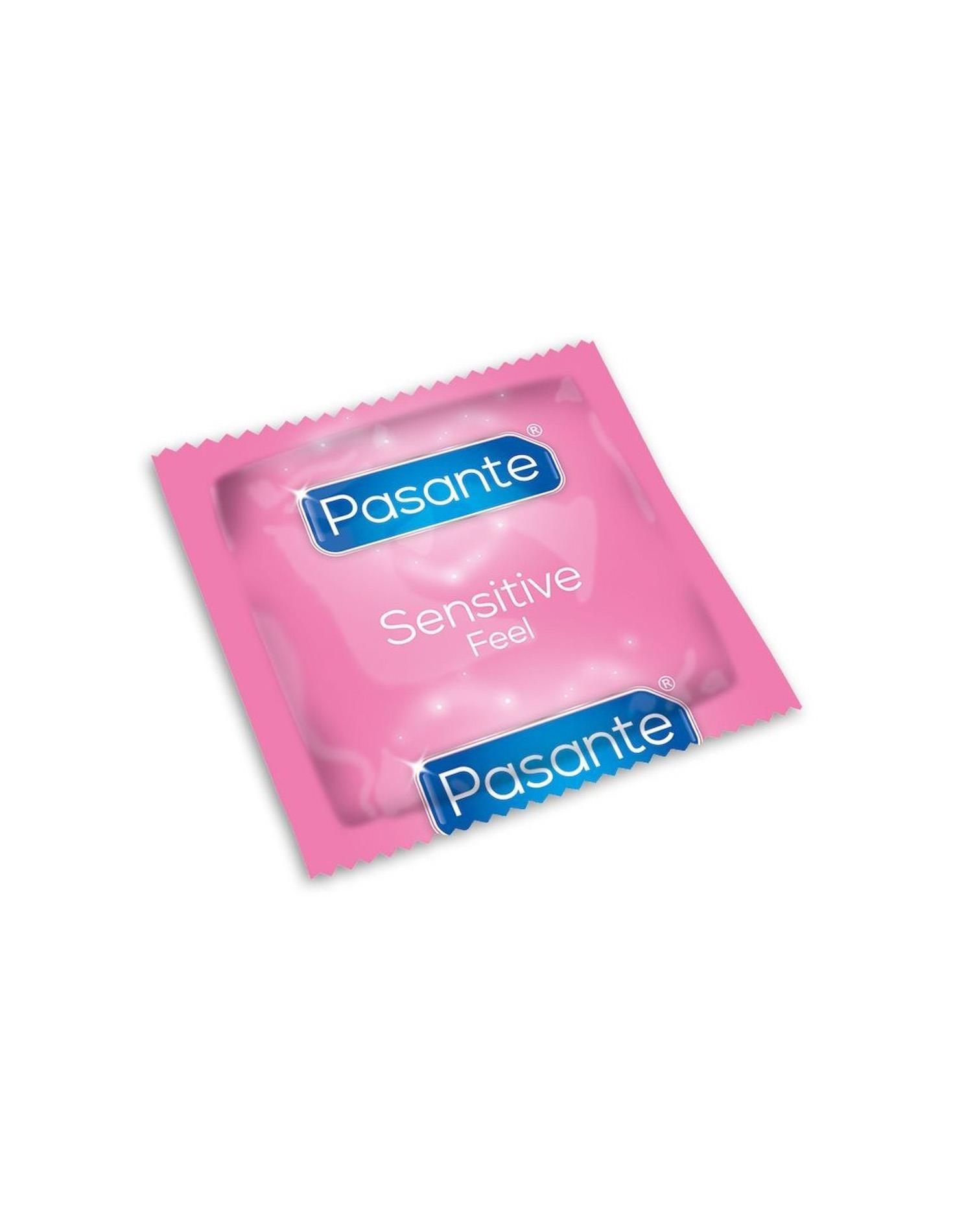 Prezerwatywy Sensitive Feel - ultra cienkie, naturalne — zdjęcie 2