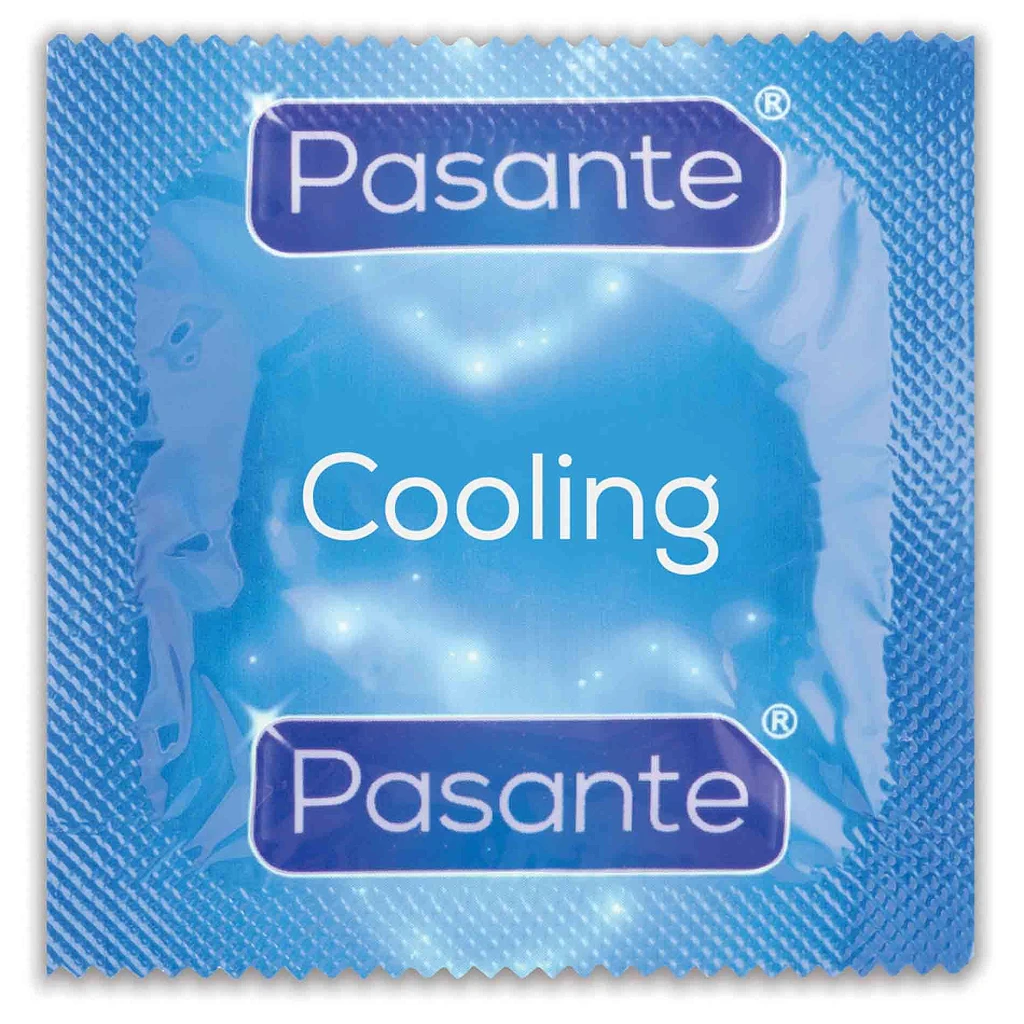 Prezerwatywy Cooling prążkowane - efekt chłodzenia — zdjęcie 3