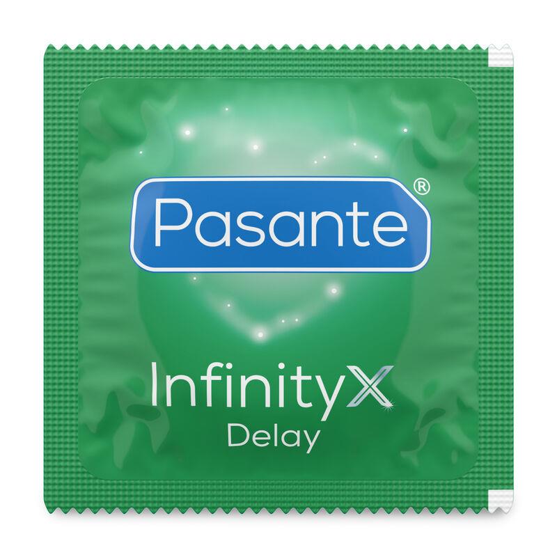 Prezerwatywy Infinity X Delay - opóźniające, 144 sztuki — zdjęcie 4