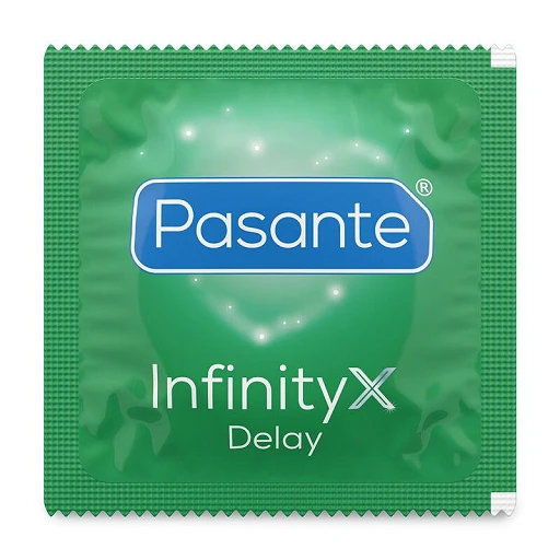 Prezerwatywy Infinity X Delay - opóźniające, 144 sztuki — zdjęcie 4