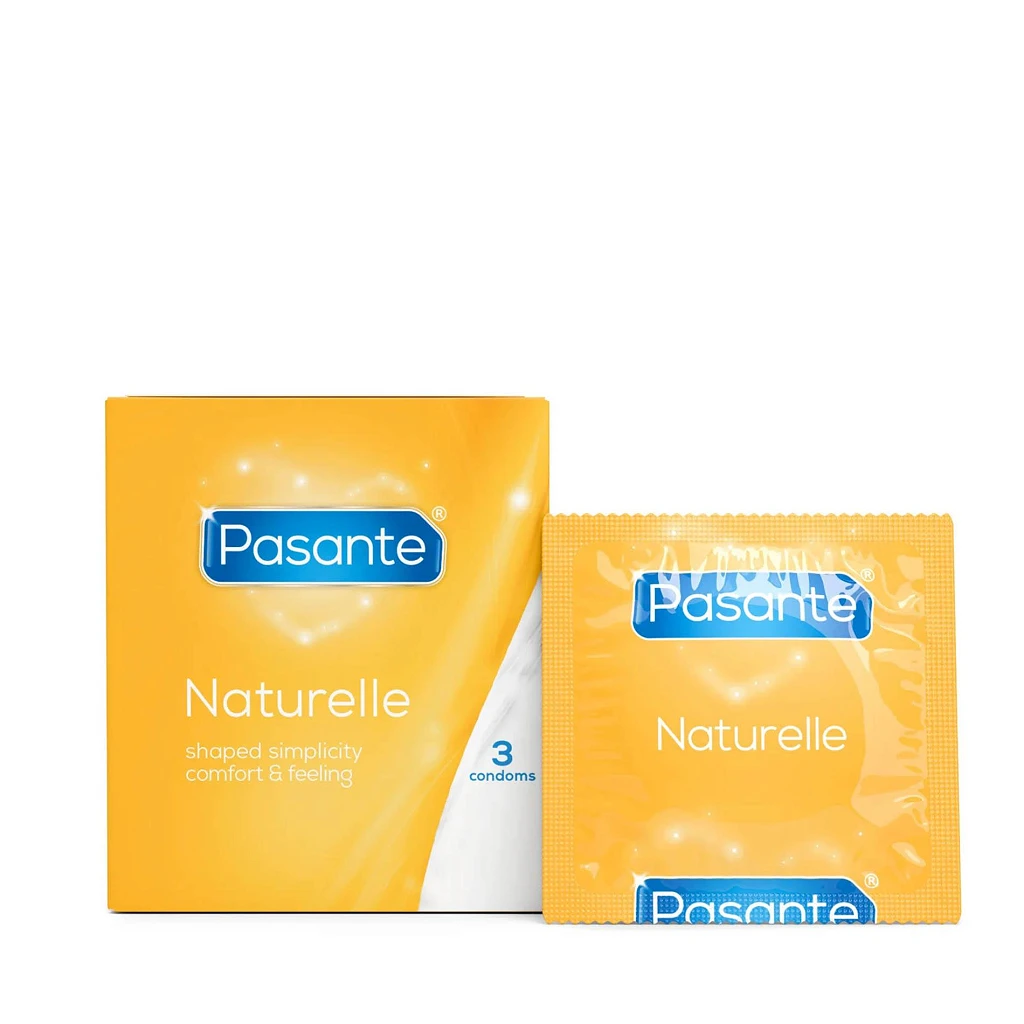Prezerwatywy Naturelle 3 sztuki - naturalne dopasowanie