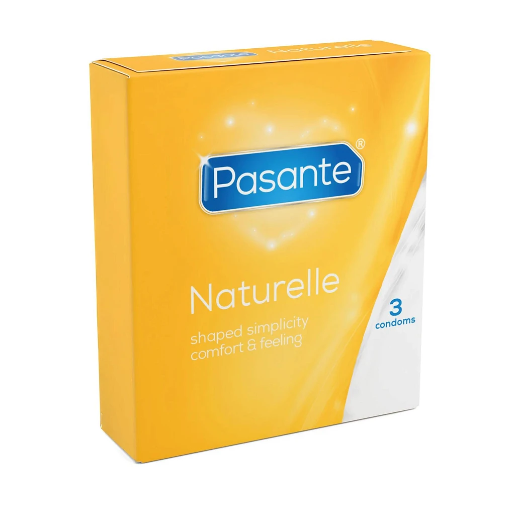 Prezerwatywy Naturelle 3 sztuki - naturalne dopasowanie — zdjęcie 2