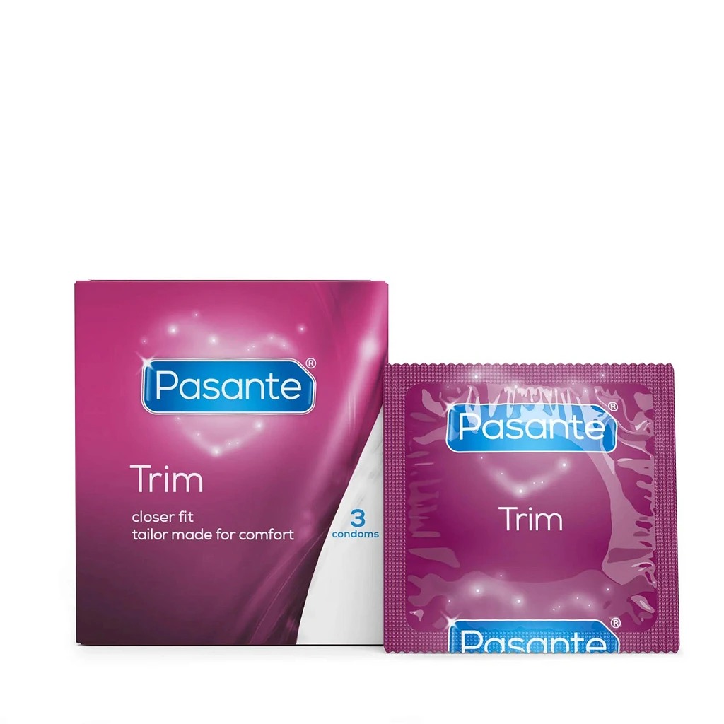 Prezerwatywy Trim - węższe dopasowanie — zdjęcie 2