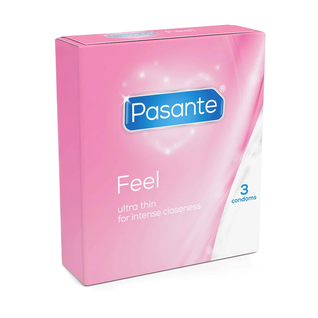 Prezerwatywy Sensitive Feel - ultra cienkie, naturalne — zdjęcie 2