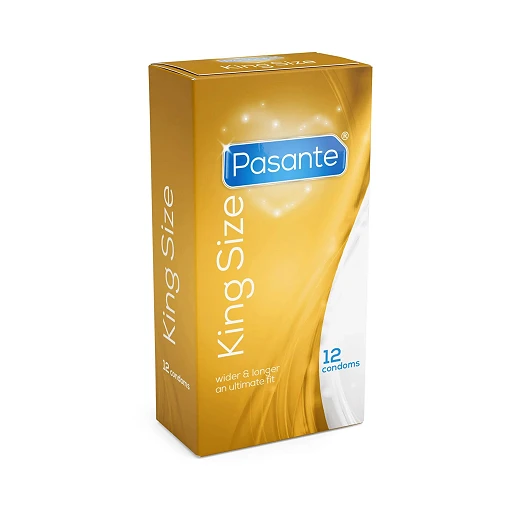 Prezerwatywy Pasante King Size – 60 mm szerokości, 12 sztuk — zdjęcie 3