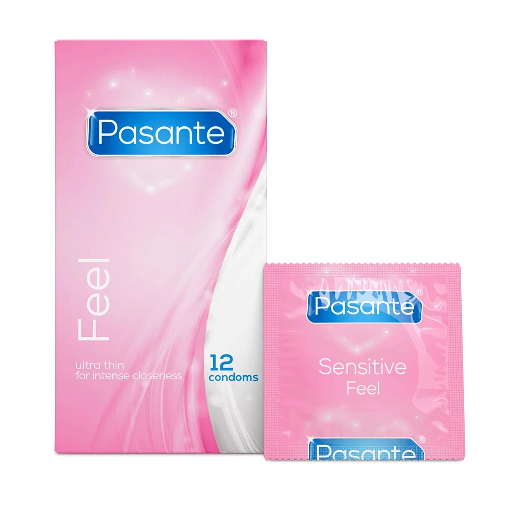 Prezerwatywy Sensitive Feel 12 sztuk - ultra cienkie