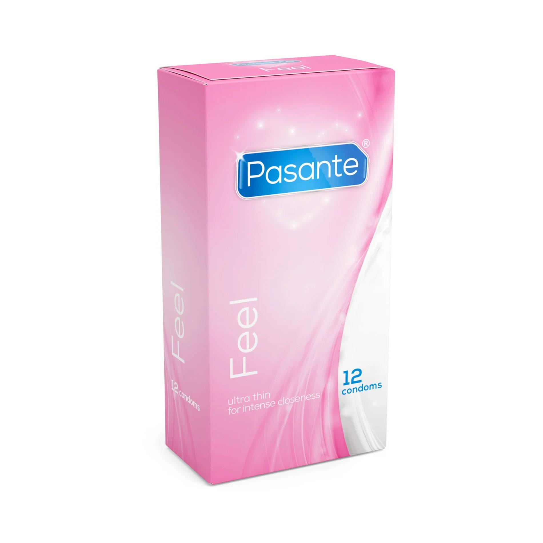 Prezerwatywy Sensitive Feel 12 sztuk - ultra cienkie — zdjęcie 2