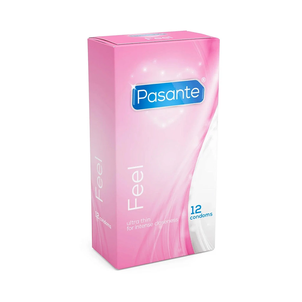 Prezerwatywy Pasante Sensitive Feel 12 sztuk – ultra cienkie — zdjęcie 2