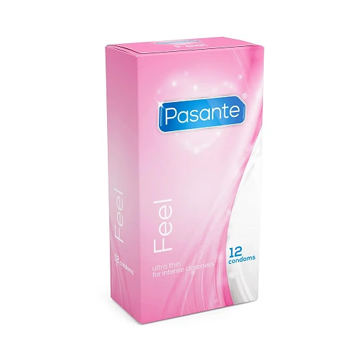 Prezerwatywy Sensitive Feel 12 sztuk - ultra cienkie — zdjęcie 2