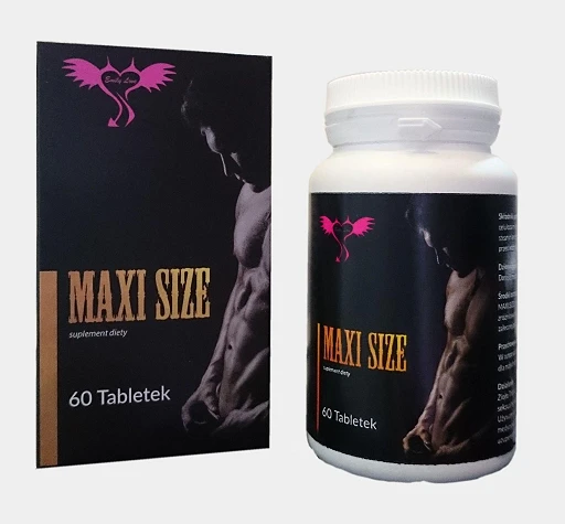 Suplement diety Maxi Size - 60 kapsułek, cynk i selen — zdjęcie 2