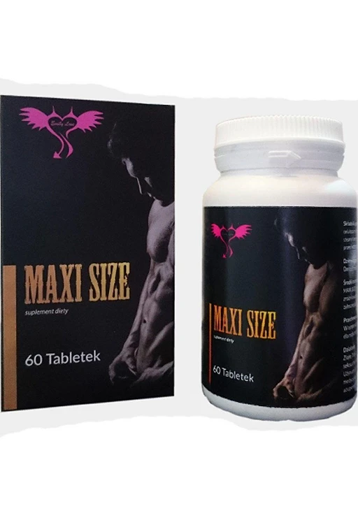 Suplement diety Maxi Size - 60 kapsułek, cynk i selen — zdjęcie 3