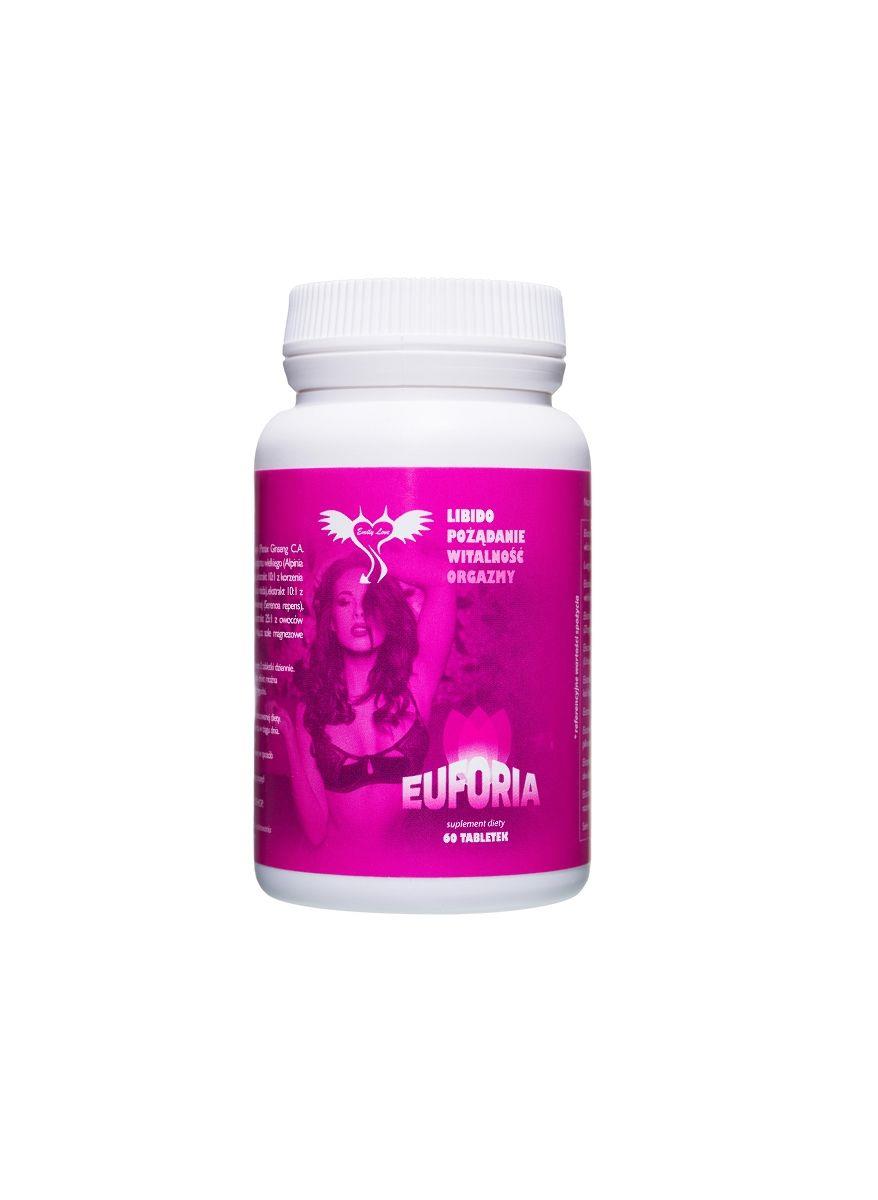 Suplement diety Euforia – L-cytrulina i L-arginina, 60 kapsułek — zdjęcie 1