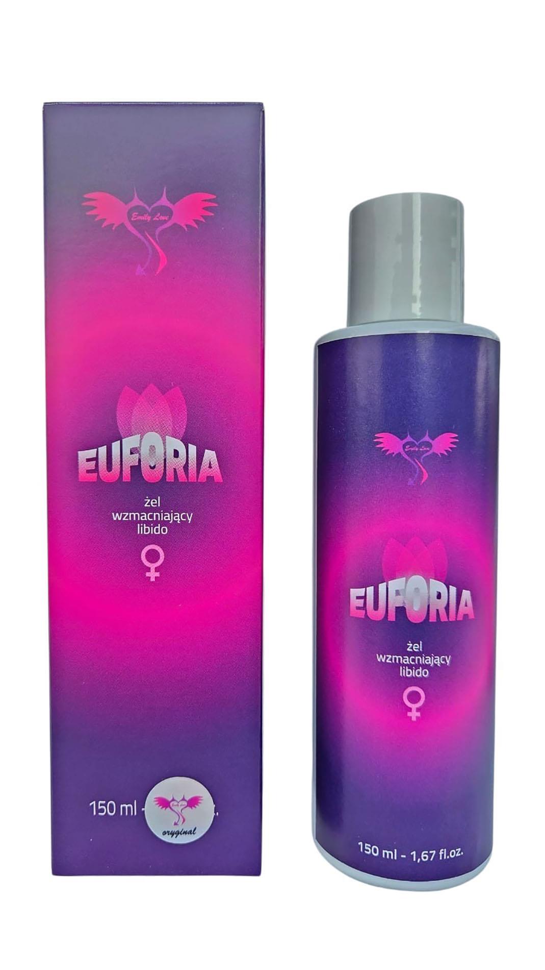 Żel intymny Euforia – dla kobiet, 150 ml — zdjęcie 1