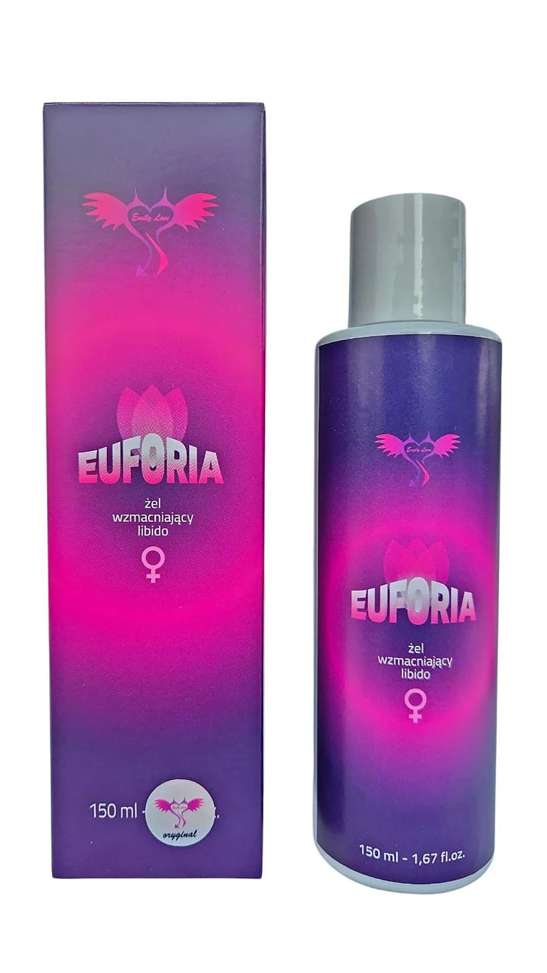 Żel intymny Euforia – dla kobiet, 150 ml