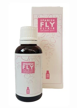 Suplement diety Spanish Fly Elixir – płyn, 30 ml