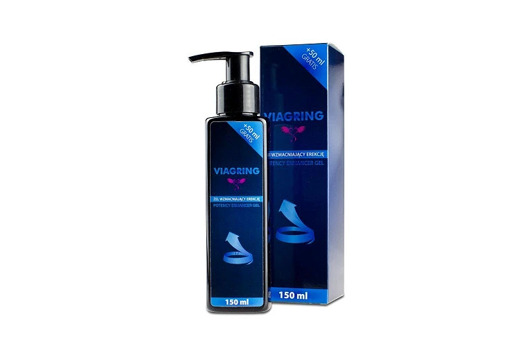 Żel intymny Viagring – rozgrzewający, z mentolem, 150 ml