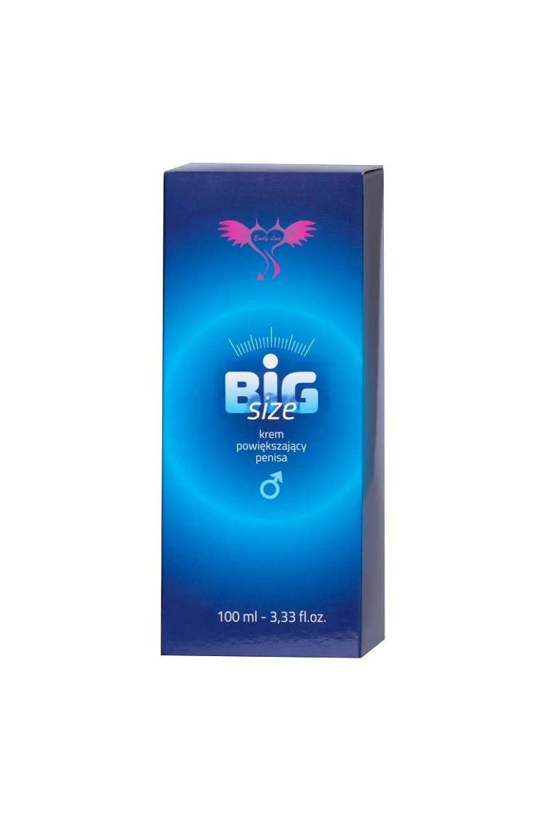 Żel intymny dla mężczyzn Big Size – mentol i mięta, 150 ml