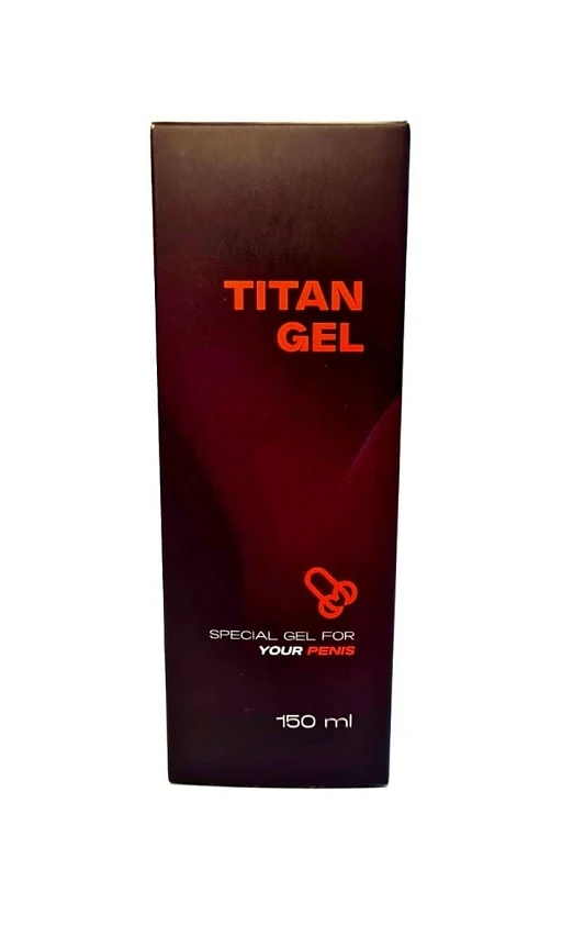 Żel intymny Titan Gel - dla mężczyzn, z mentolem, 150 ml — zdjęcie 2