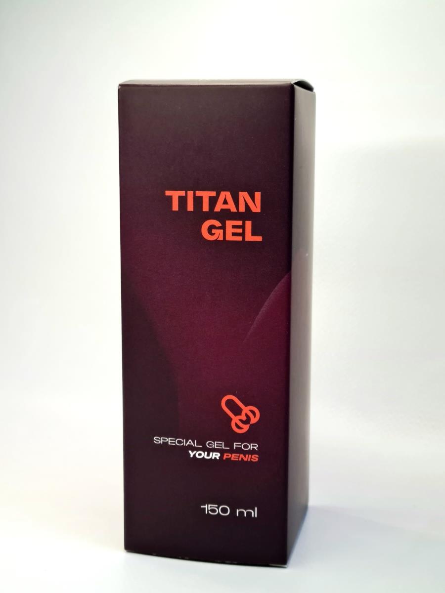 Żel intymny Titan Gel - dla mężczyzn, z mentolem, 150 ml — zdjęcie 3