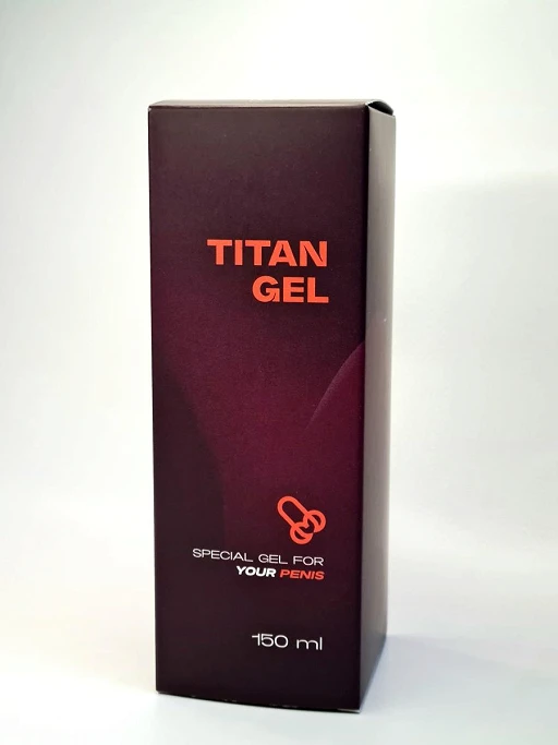 Żel intymny Titan Gel - dla mężczyzn, z mentolem, 150 ml — zdjęcie 3
