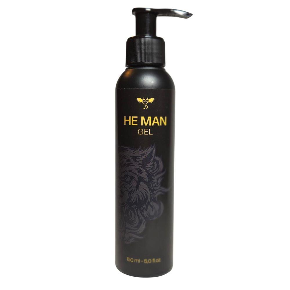 Żel intymny He Man - rozgrzewający, z mentolem, 150 ml — zdjęcie 1