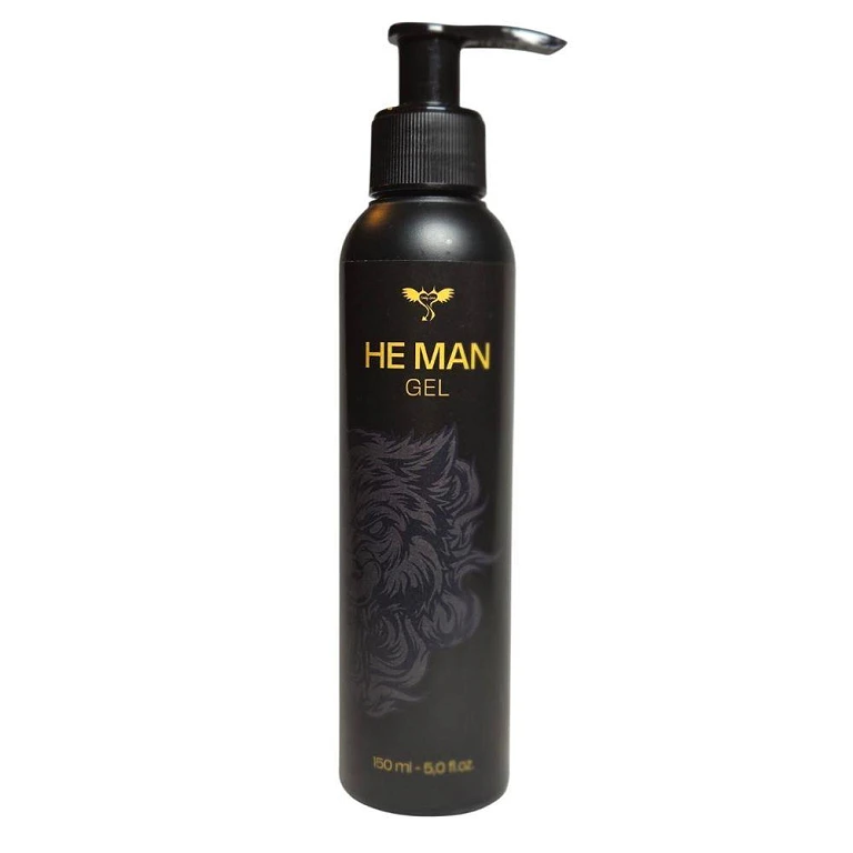 Żel intymny He Man - rozgrzewający, z mentolem, 150 ml