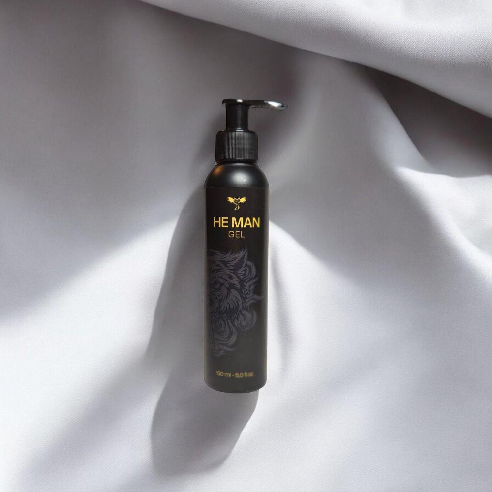 Żel intymny He Man - rozgrzewający, z mentolem, 150 ml — zdjęcie 2