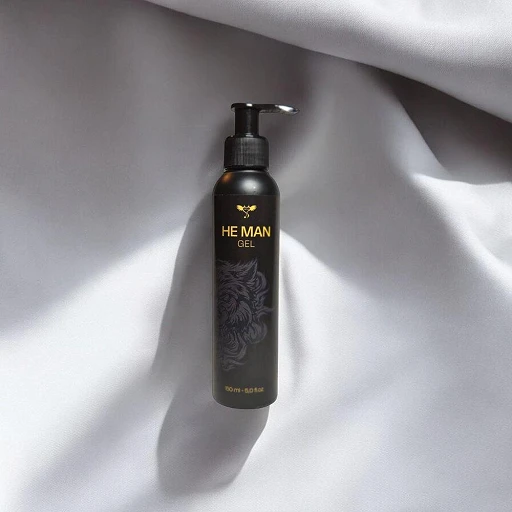 Żel intymny He Man - rozgrzewający, z mentolem, 150 ml — zdjęcie 2