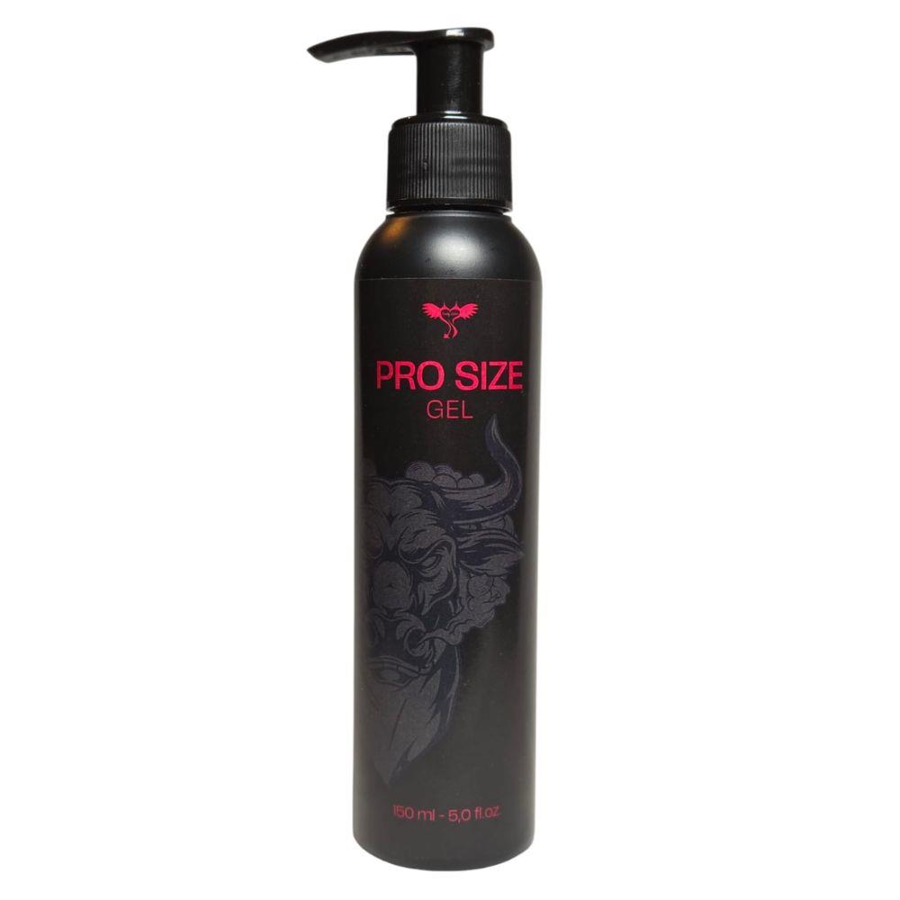 Żel intymny dla mężczyzn Pro Size - mentol i olejek miętowy, 150 ml — zdjęcie 1