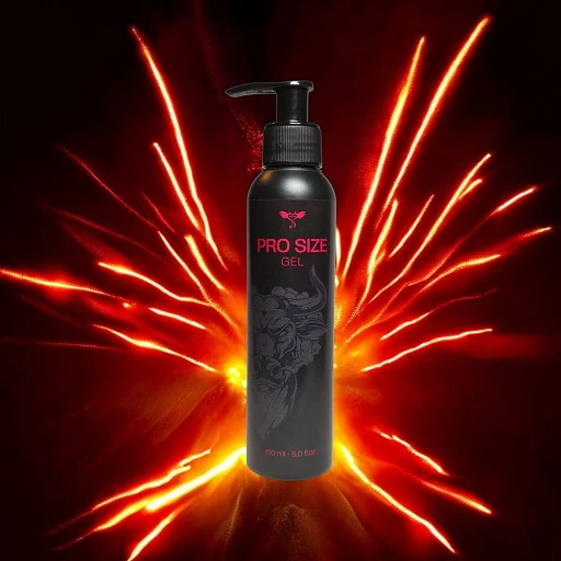Żel intymny dla mężczyzn Pro Size - mentol i olejek miętowy, 150 ml — zdjęcie 2