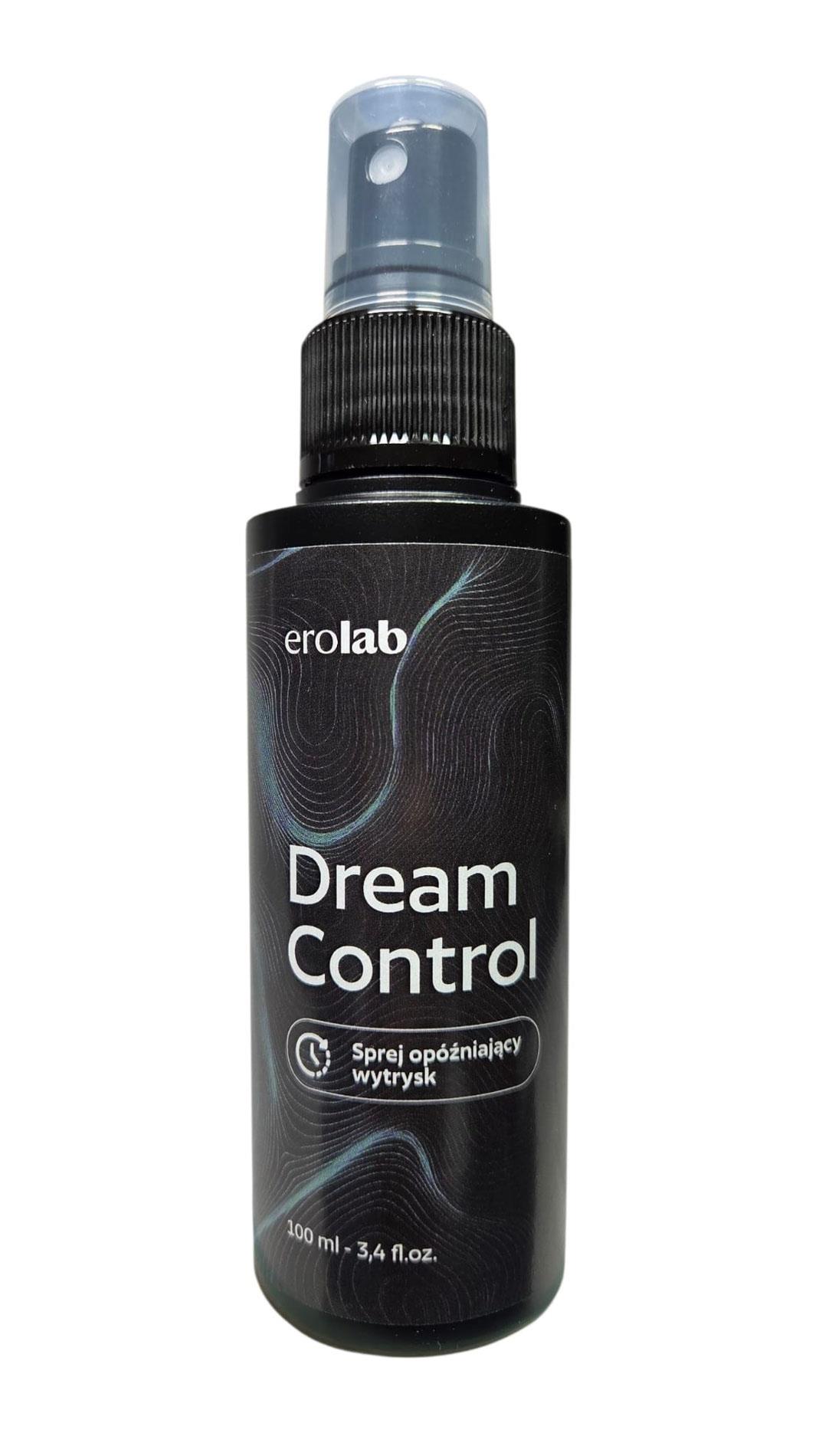 Spray opóźniający wytrysk Dream Control – mentol i mięta, 100 ml — zdjęcie 1