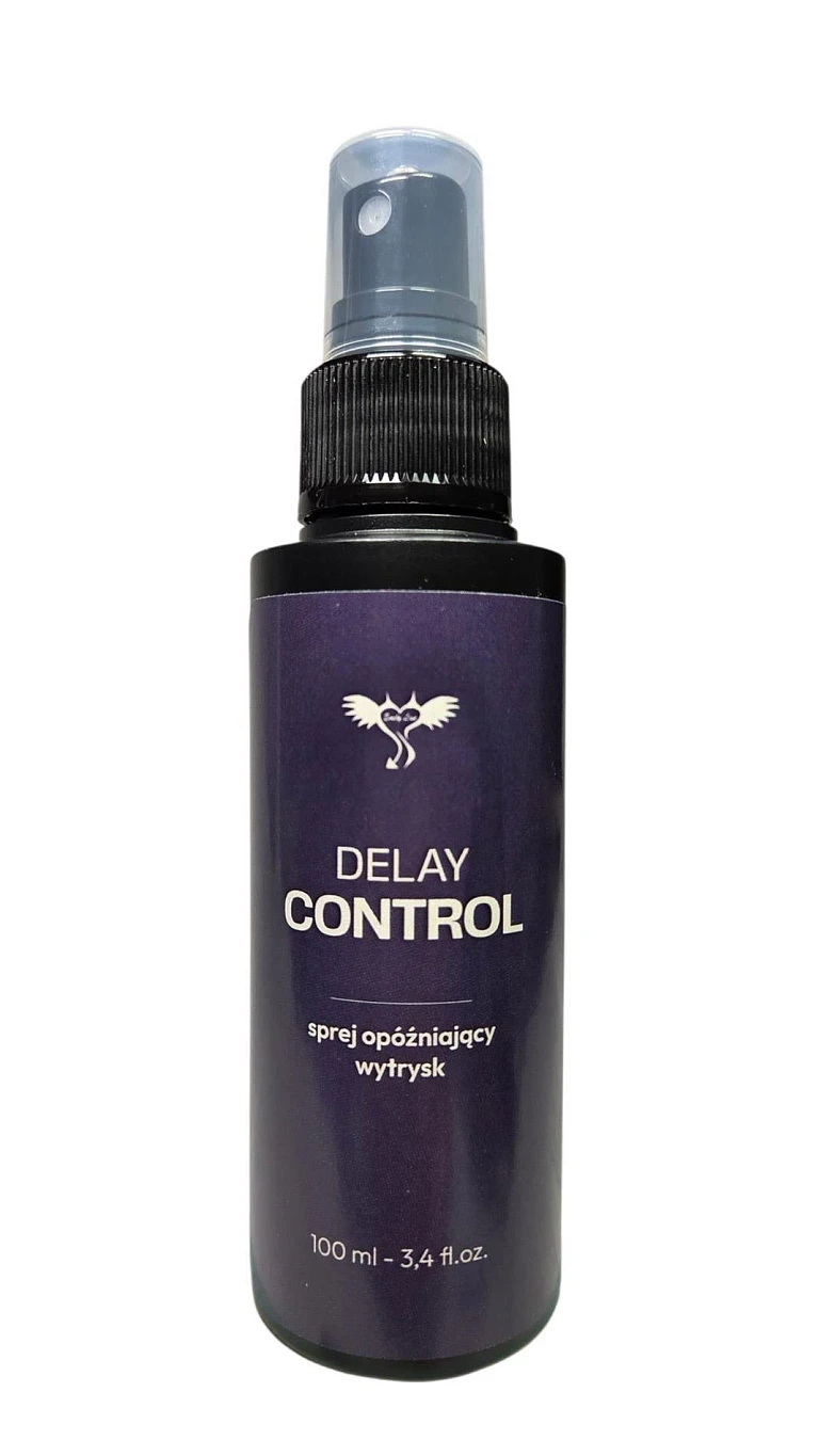 Spray opóźniający wytrysk Delay Control - mentol, 100 ml