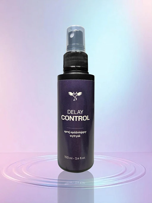 Spray opóźniający wytrysk Delay Control - mentol, 100 ml — zdjęcie 2