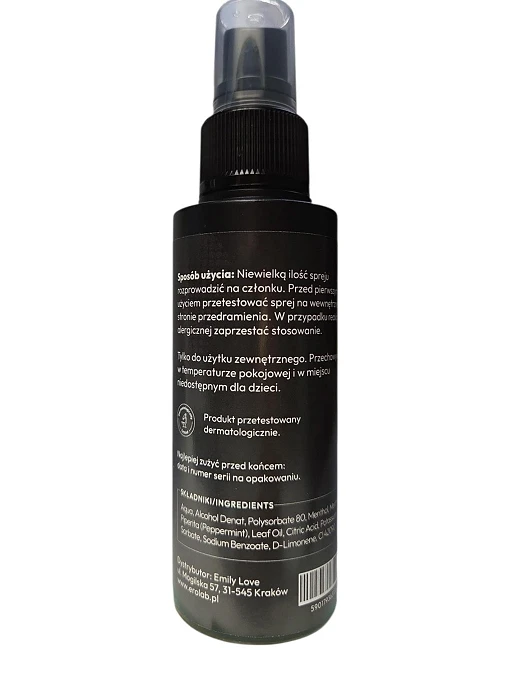 Spray opóźniający Pro X Delay - dla mężczyzn, 100 ml — zdjęcie 4
