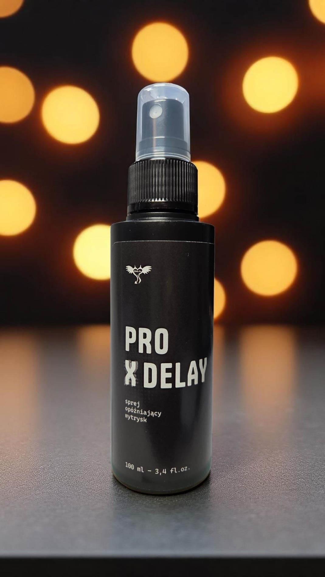 Spray opóźniający Pro X Delay - dla mężczyzn, 100 ml — zdjęcie 2