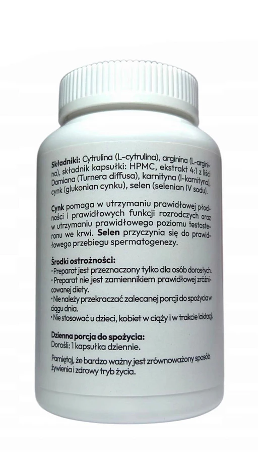 Suplement diety Sensimax Caps - 60 kapsułek, cynk i selen — zdjęcie 3