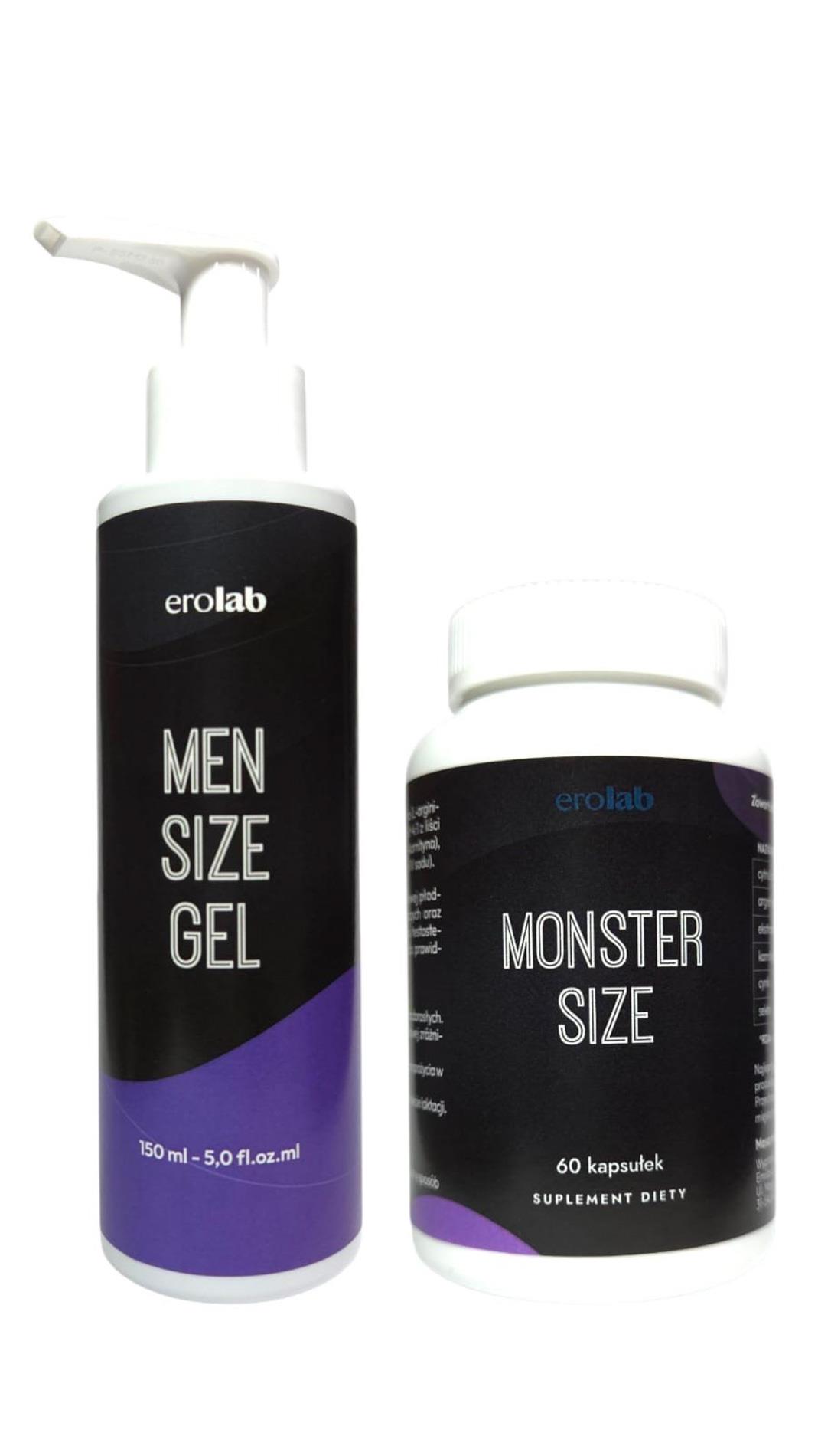 Suplement diety Monster Size - 60 kapsułek, cytrulina i arginina — zdjęcie 3
