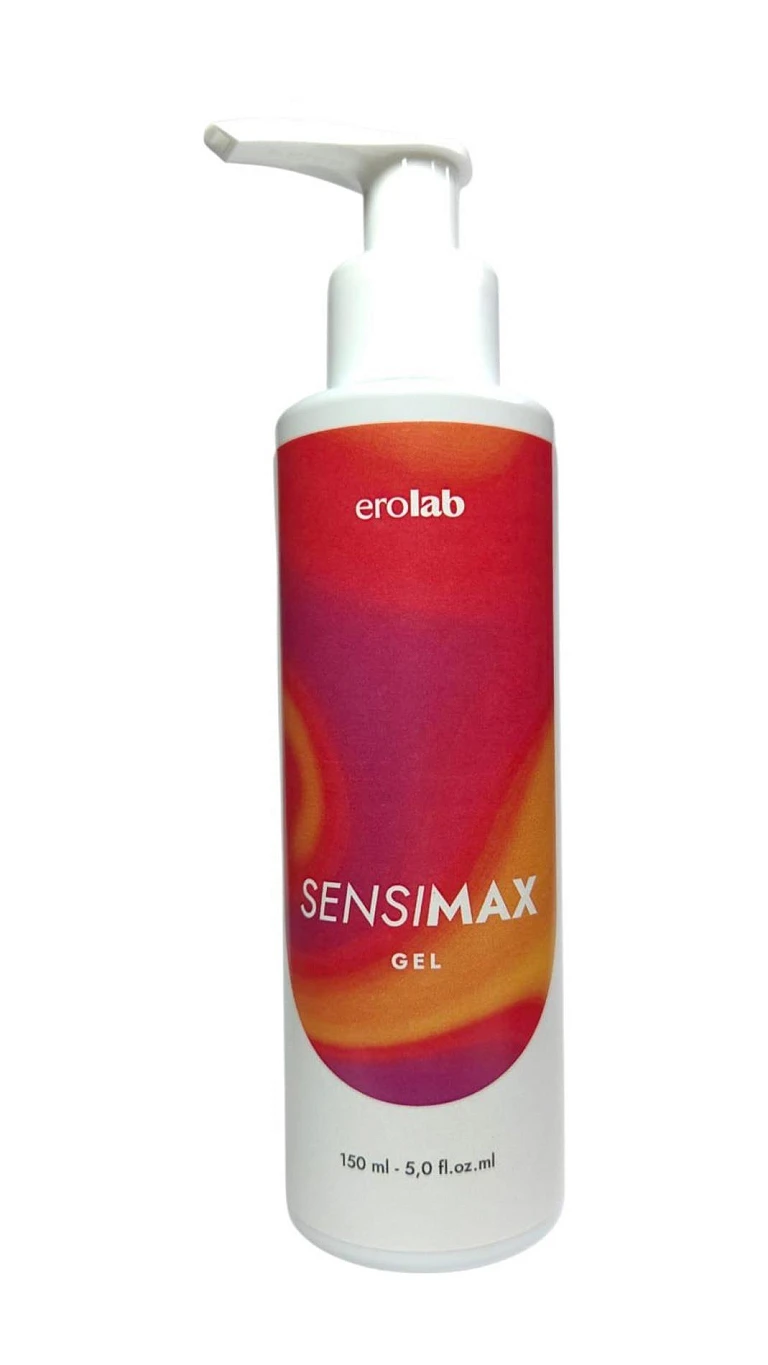 Żel intymny Sensimax - rozgrzewający, z mentolem, 150 ml