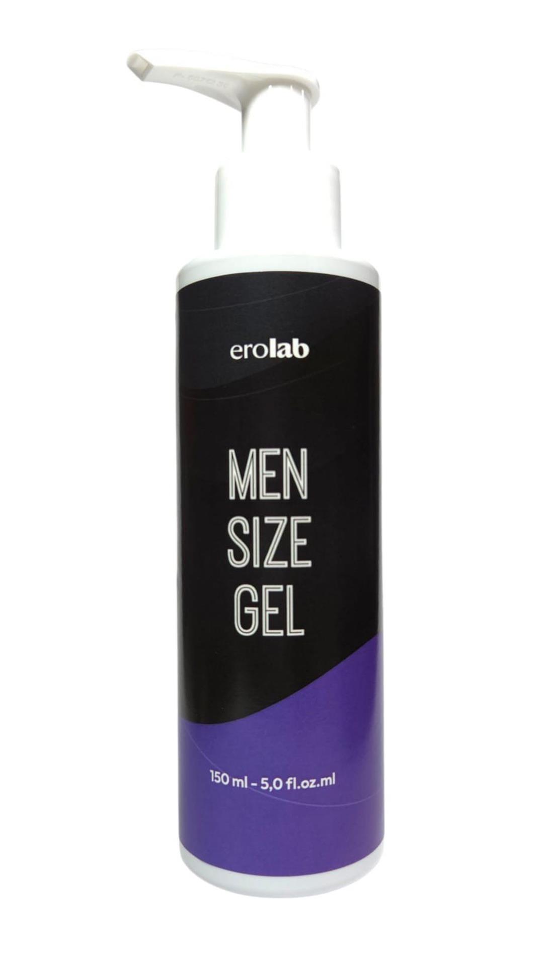 Żel intymny Men Size z mentolem i miętą pieprzową, 150 ml — zdjęcie 1
