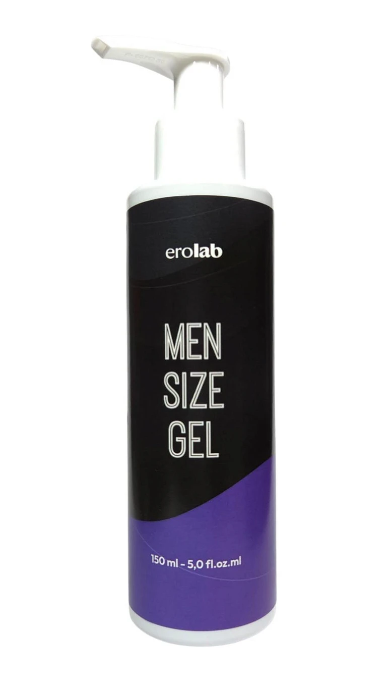 Żel intymny Men Size z mentolem i miętą pieprzową, 150 ml